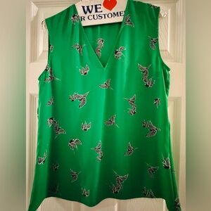 Diane Von Furstenburg Janet Flying Birds Yard Print